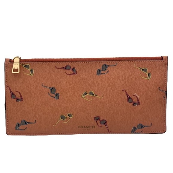COACH Slim Sunglasses Pouch - Picture 1 of 7